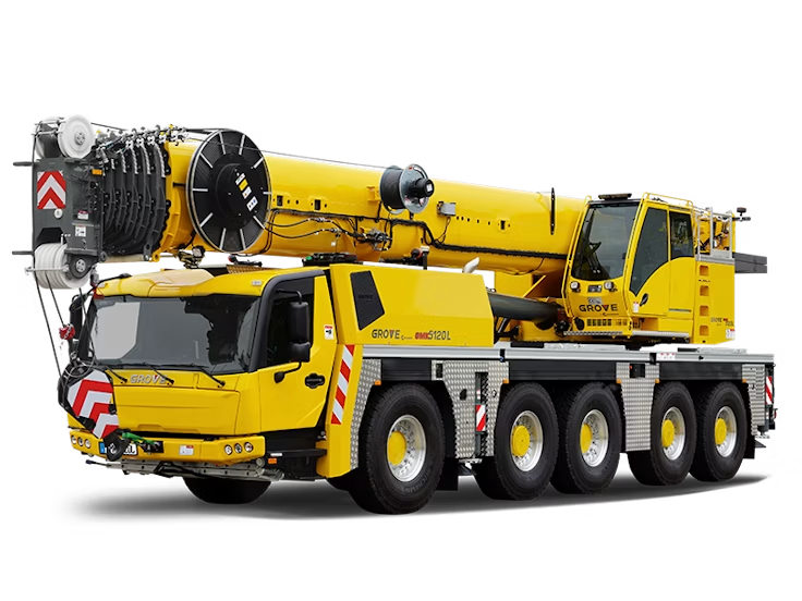 2001 Grove GMK5120B All-Terrain Crane