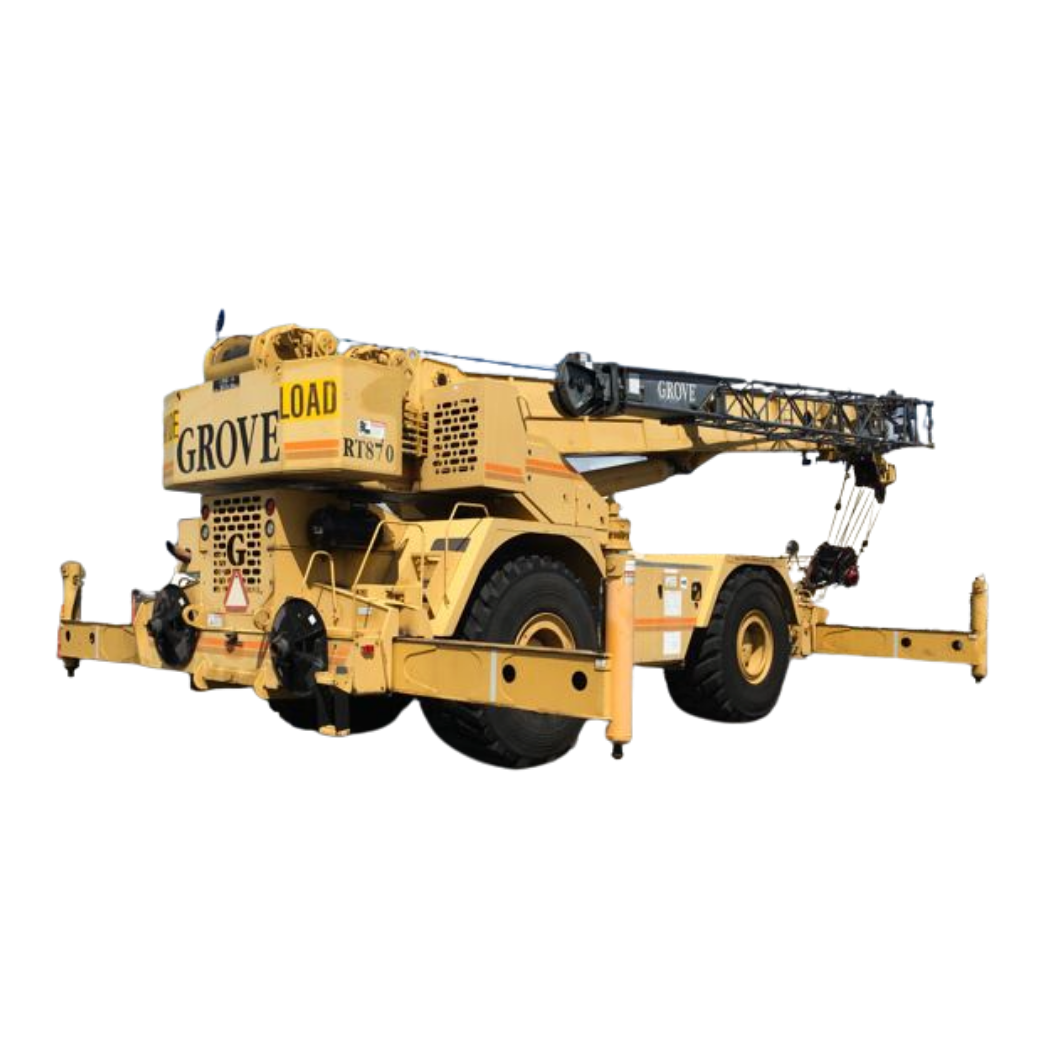 1998 Grove RT870 Rough Terrain Crane