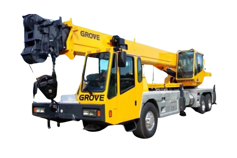 2000 Grove TMS540 Truck Crane