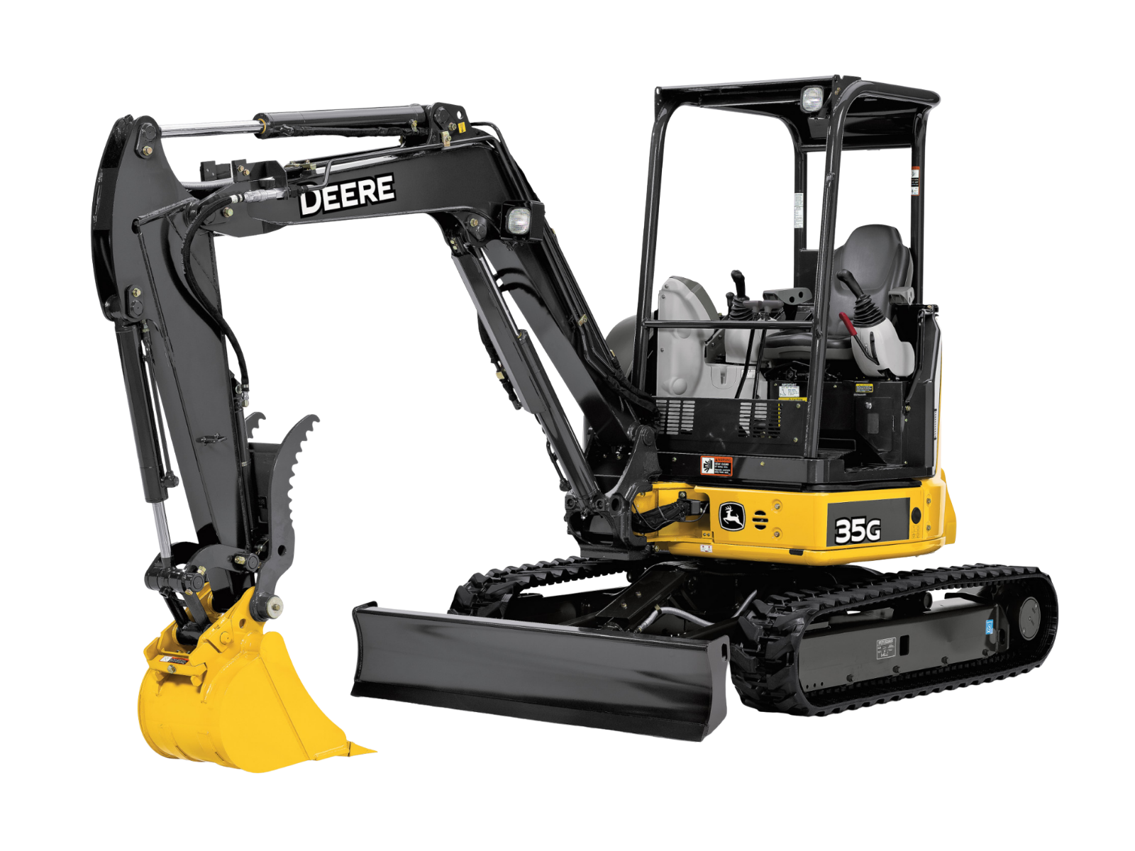 John Deere 35G Mini Excavator