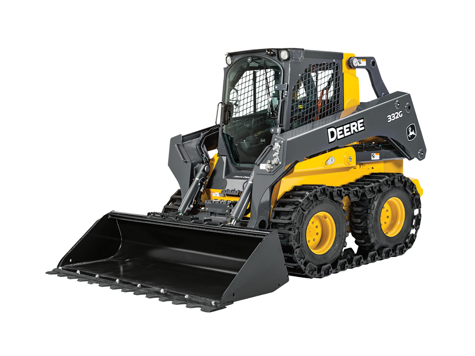 John Deere 332G Skid Steer